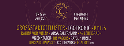 Indiebase Festival 2017 @ Fliegerhalle Mietraching  | Bad Aibling | Bayern | Deutschland